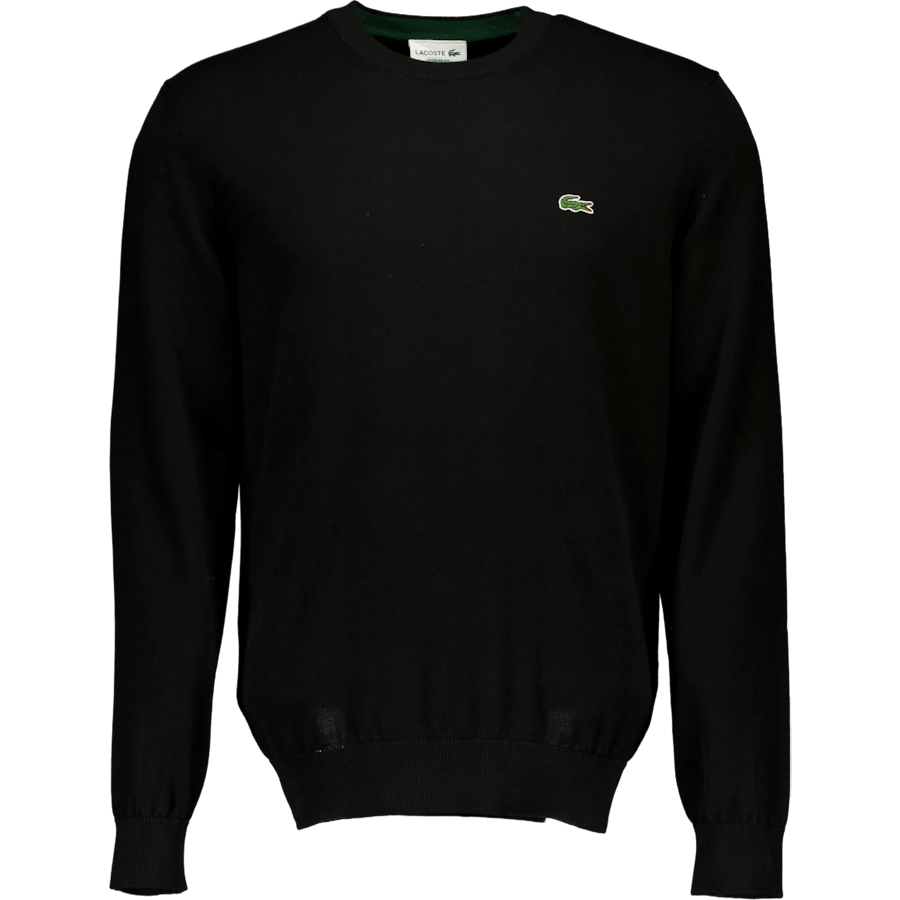 Jednobarevný bavlněný nákrčník Sw 031 Black
