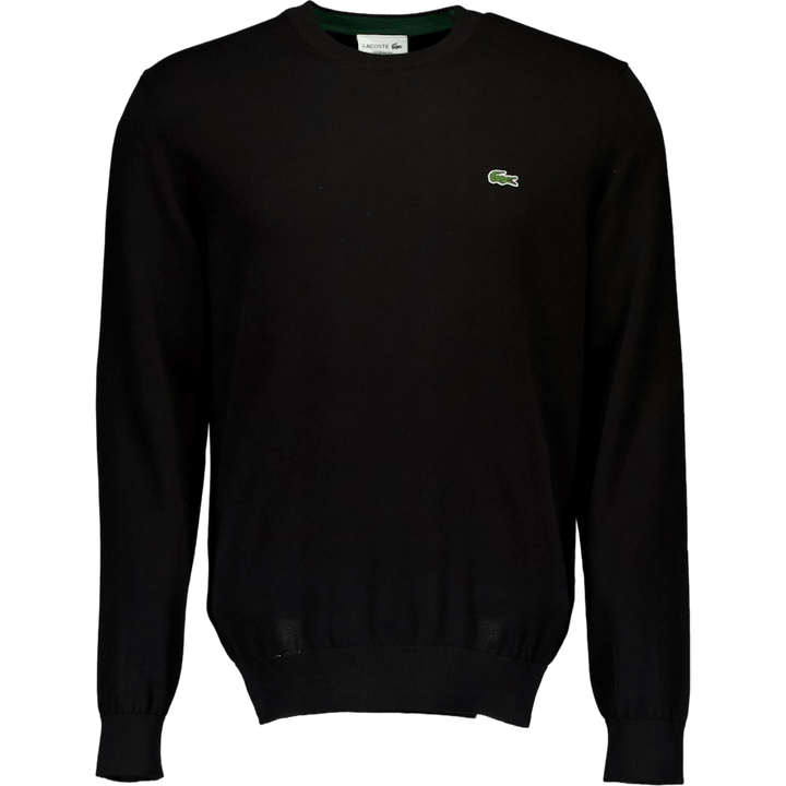 Jednobarevný bavlněný nákrčník Sw 031 Black