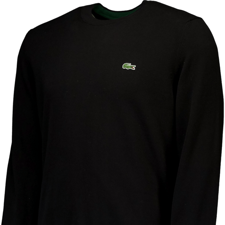 Jednobarevný bavlněný nákrčník Sw 031 Black