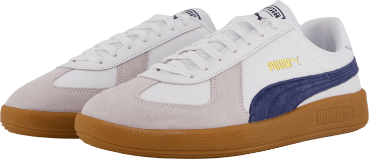 Puma Army Trainer Puma White-club Navy