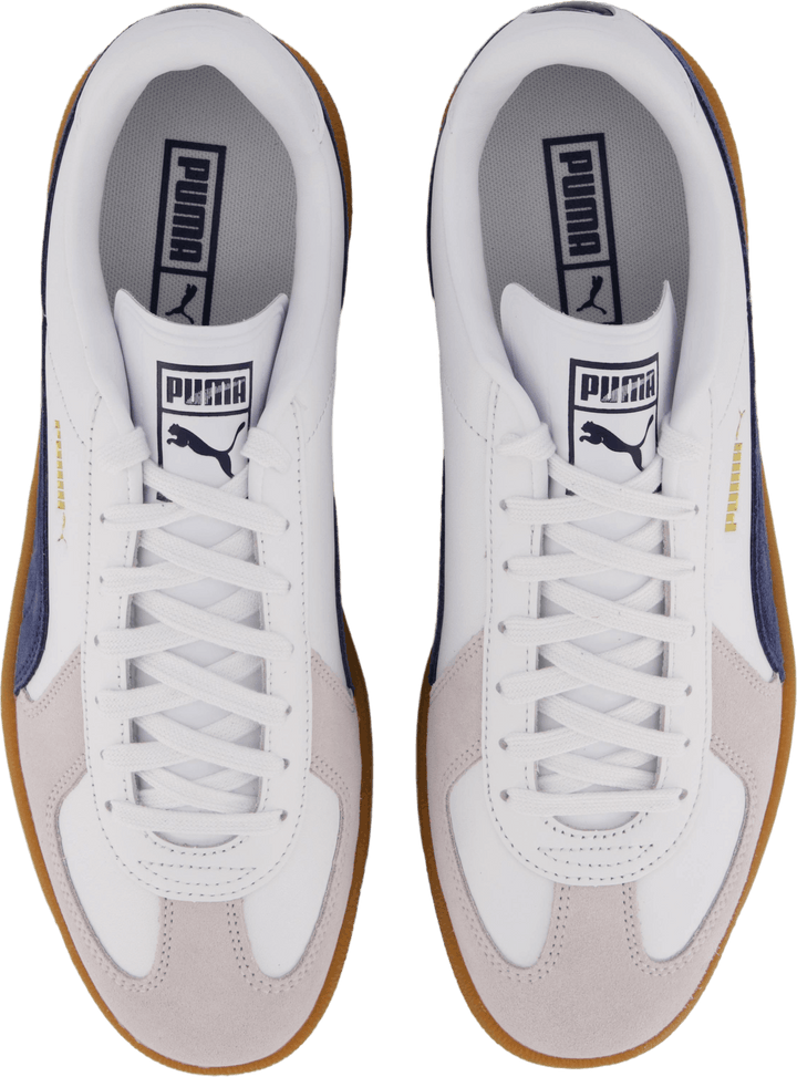 Puma Army Trainer Puma White-club Navy