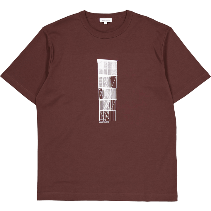 Holger Organic Interlock Tower 5027 Wine Red