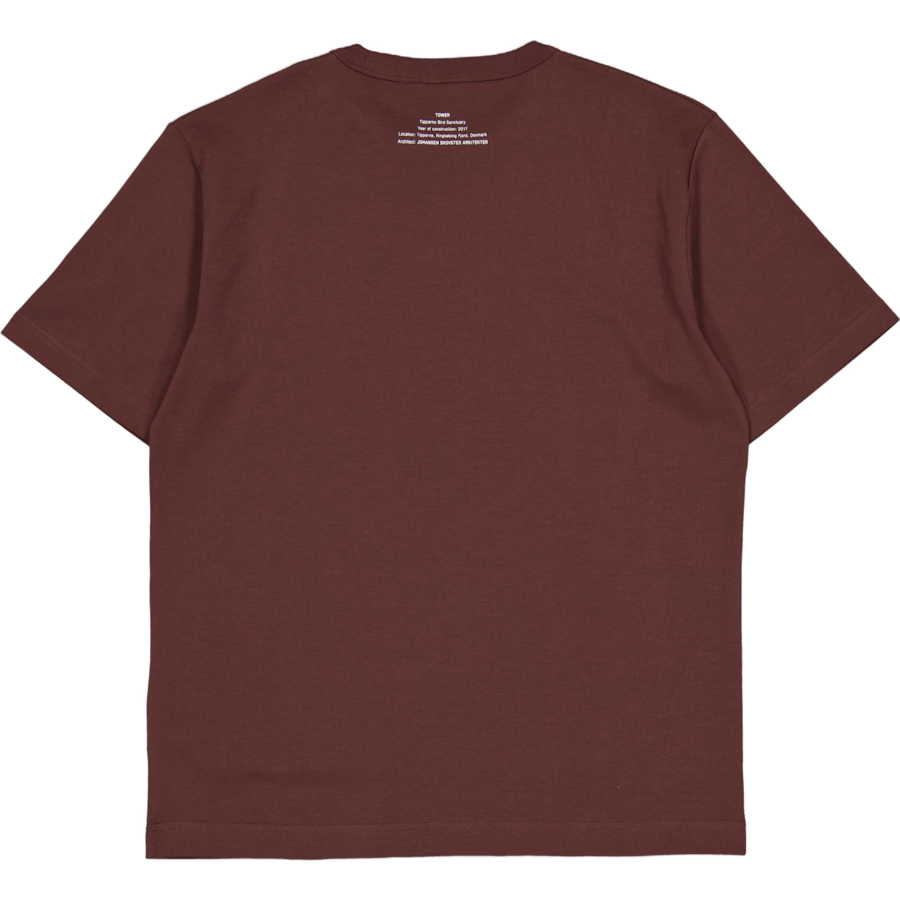 Holger Organic Interlock Tower 5027 Wine Red