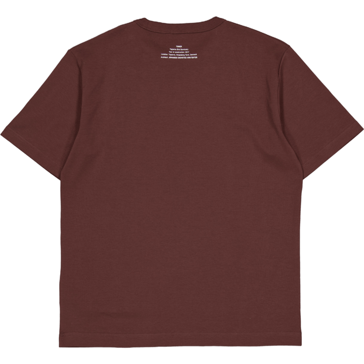 Holger Organic Interlock Tower 5027 Wine Red