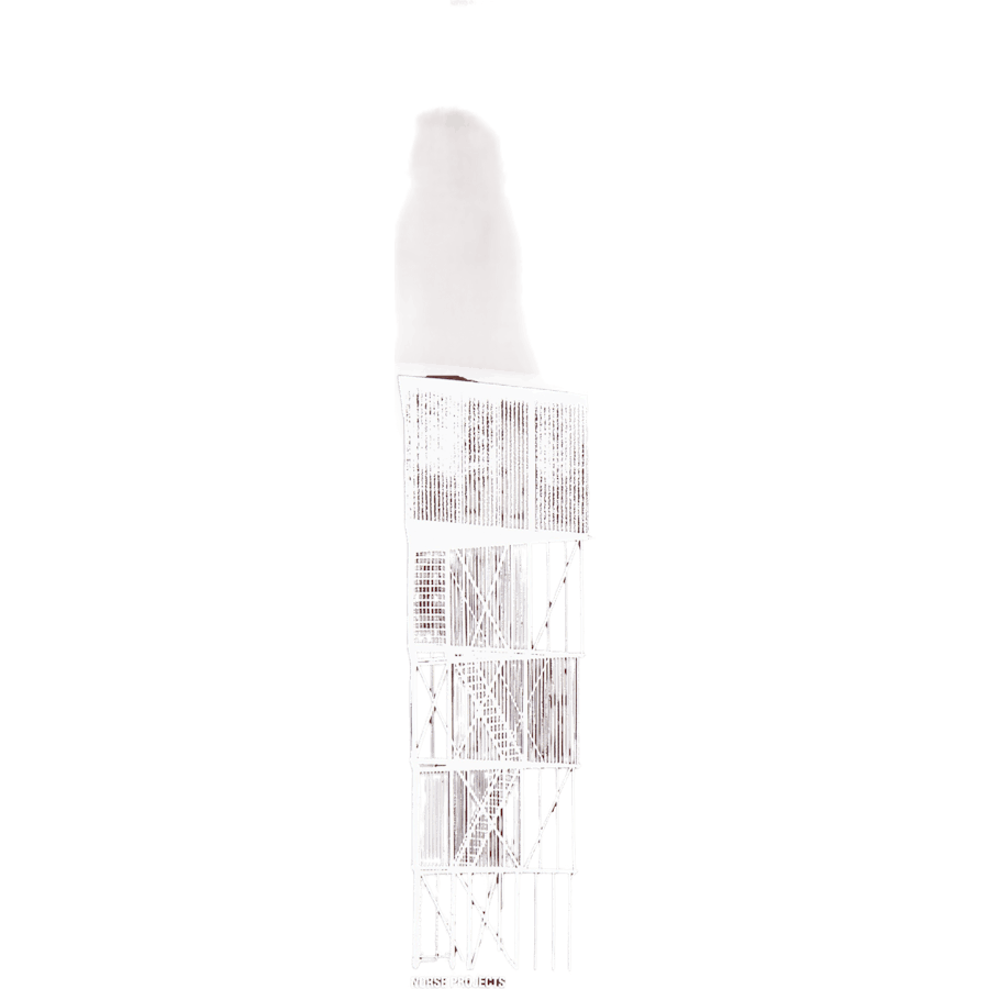 Holger Organic Interlock Tower 5027 Wine Red