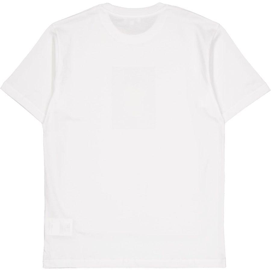Johannes Organic Cap Print T-s 0001 White