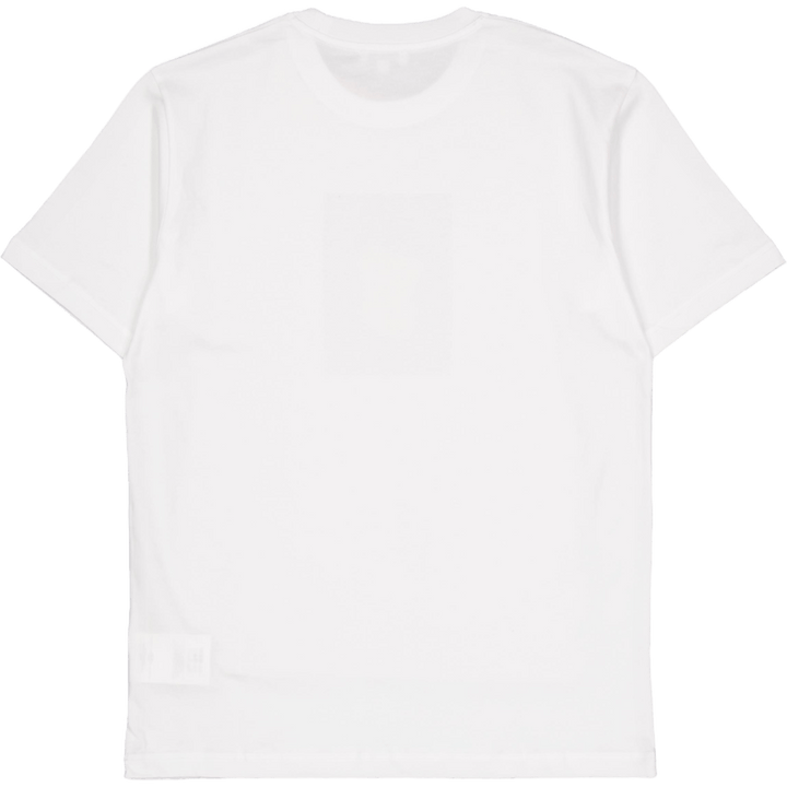 Johannes Organic Cap Print T-s 0001 White