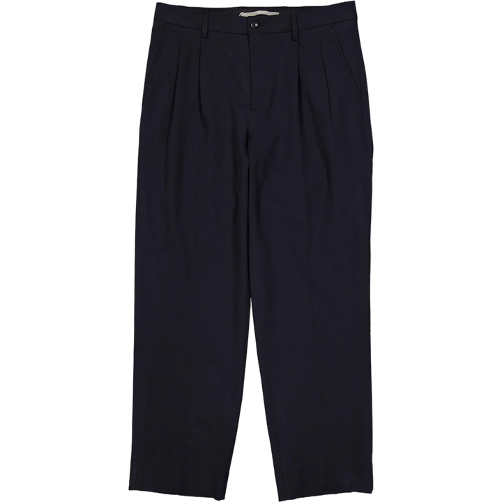 Benn Relaxed Cotone Lana Twill 9999 Nero