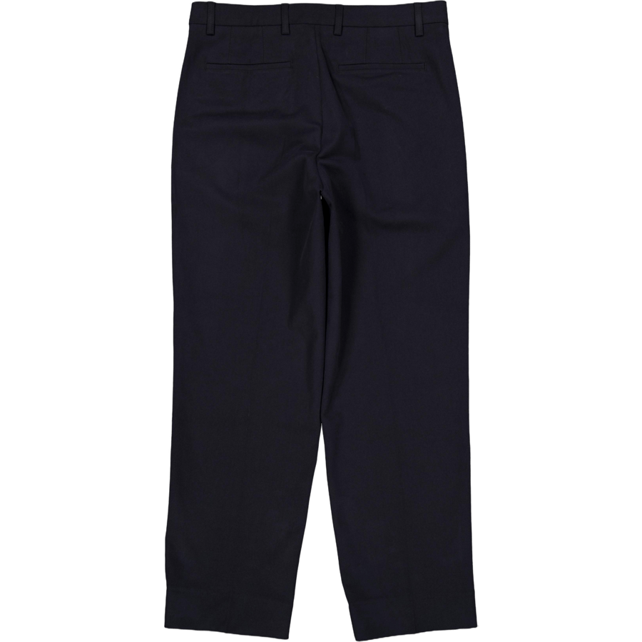 Benn Relaxed Cotone Lana Twill 9999 Nero