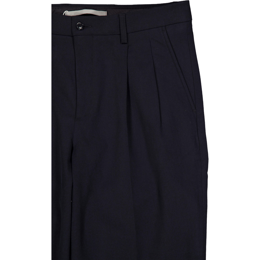 Benn Relaxed Cotone Lana Twill 9999 Nero