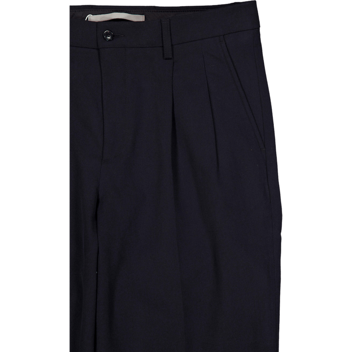 Benn Relaxed Cotone Lana Twill 9999 Nero