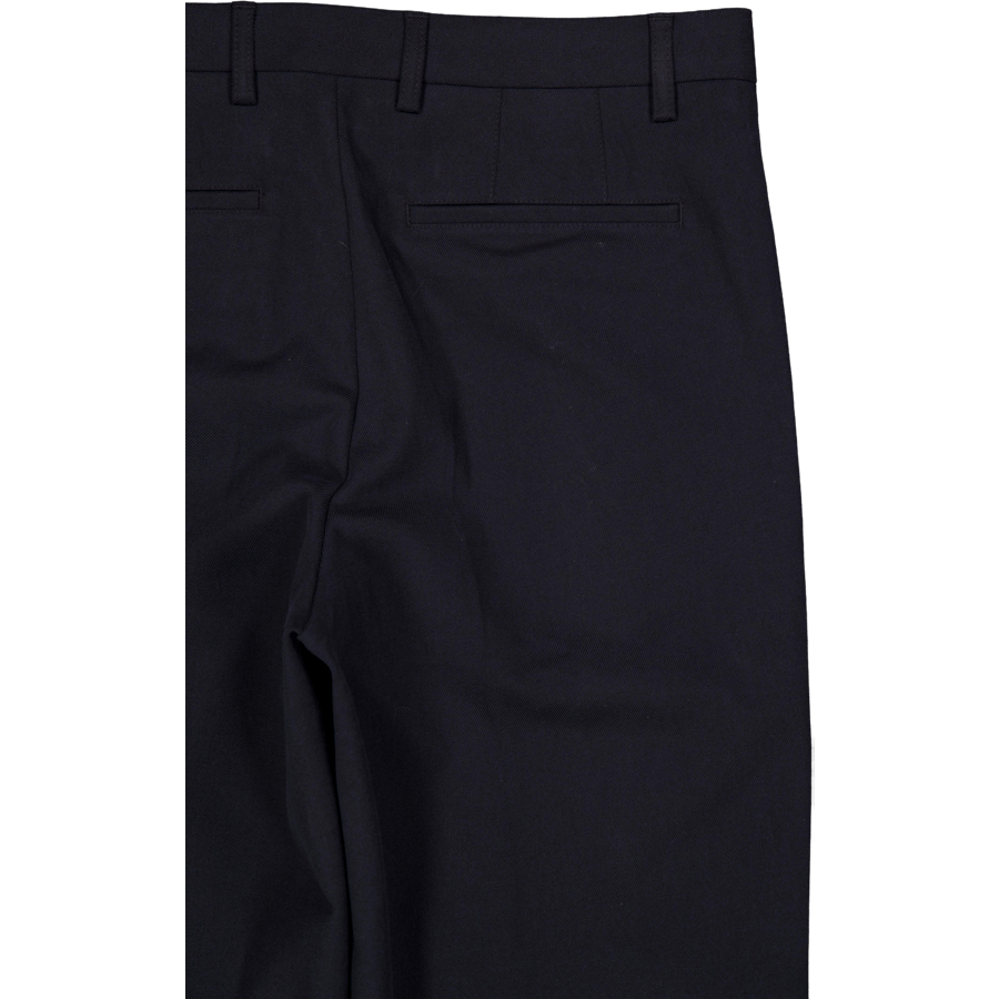 Benn Relaxed Cotone Lana Twill 9999 Nero