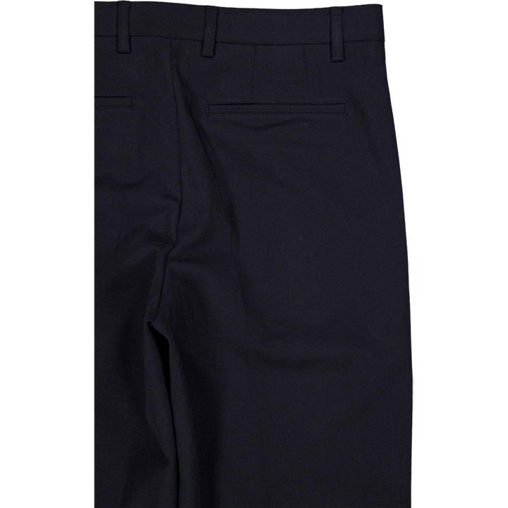 Benn Relaxed Cotone Lana Twill 9999 Nero