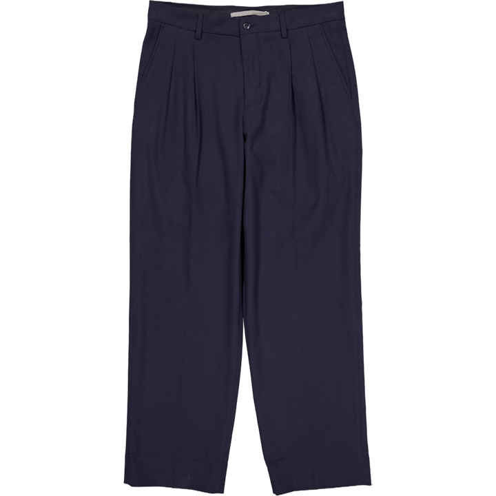 Benn Relaxed Cotton Wool Twill 7004 Dark Navy
