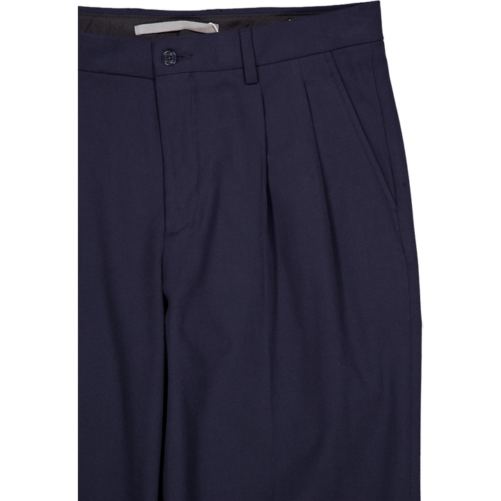 Benn Relaxed Cotton Wool Twill 7004 Dark Navy
