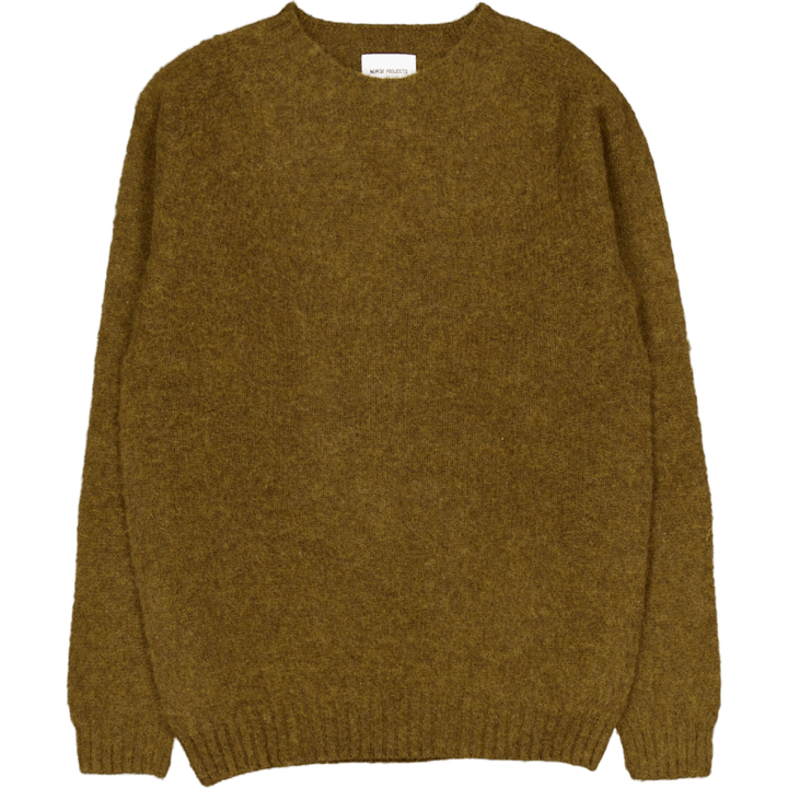 Birnir Brushed Lambswool 8068 Dark Olive