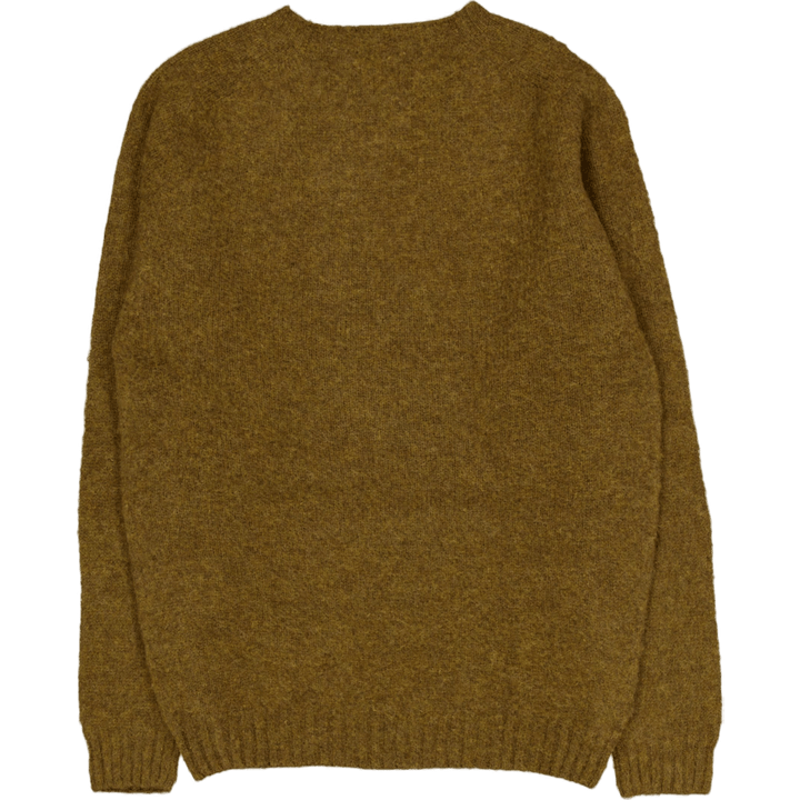 Birnir Brushed Lambswool 8068 Dark Olive