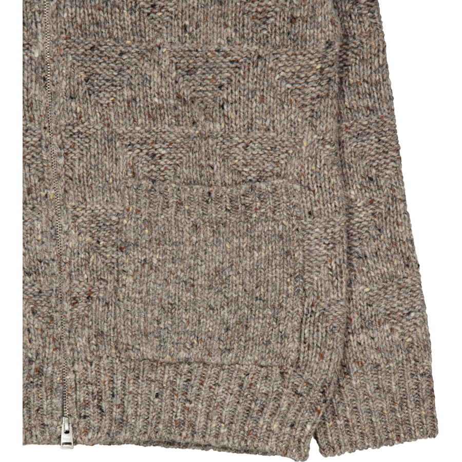 Erik Donegal Diamond Jacket 1500 Grey Melange