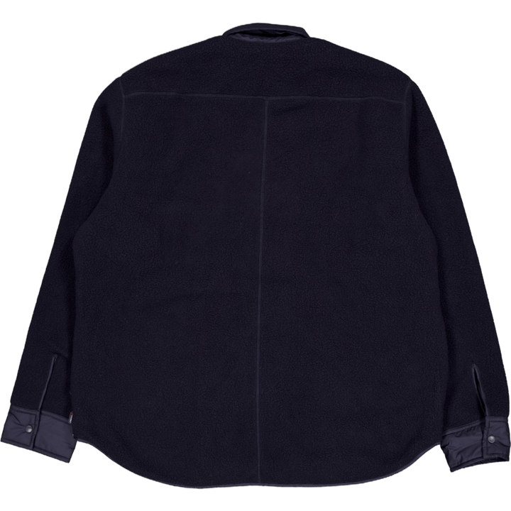 Ulrik Reversible Fleece Oversh 7004 Dark Navy
