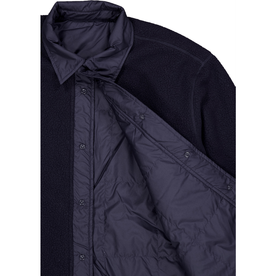 Ulrik Reversible Fleece Oversh 7004 Dark Navy