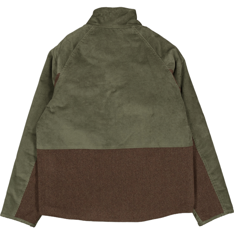 Hakon Solotex Corduroy Reversi 8098 Ivy Green
