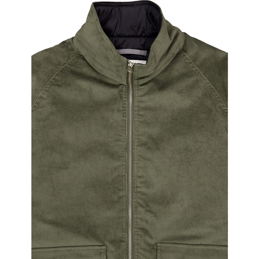 Hakon Solotex Corduroy Reversi 8098 Ivy Green