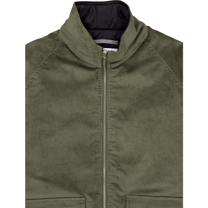 Hakon Solotex Corduroy Reversi 8098 Ivy Green