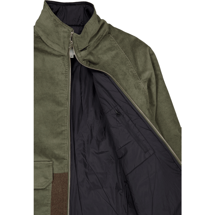 Hakon Solotex Corduroy Reversi 8098 Ivy Green