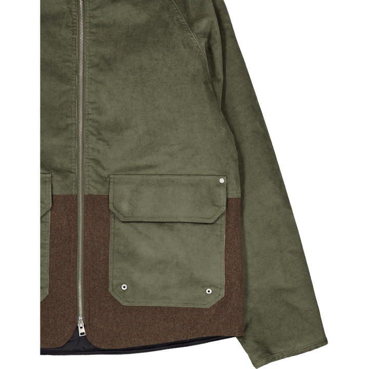 Hakon Solotex Corduroy Reversi 8098 Ivy Green
