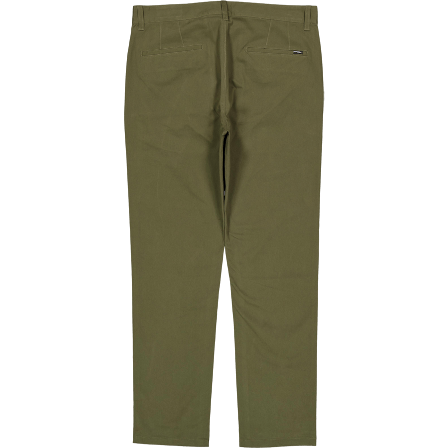 Venza Chino Olive Green