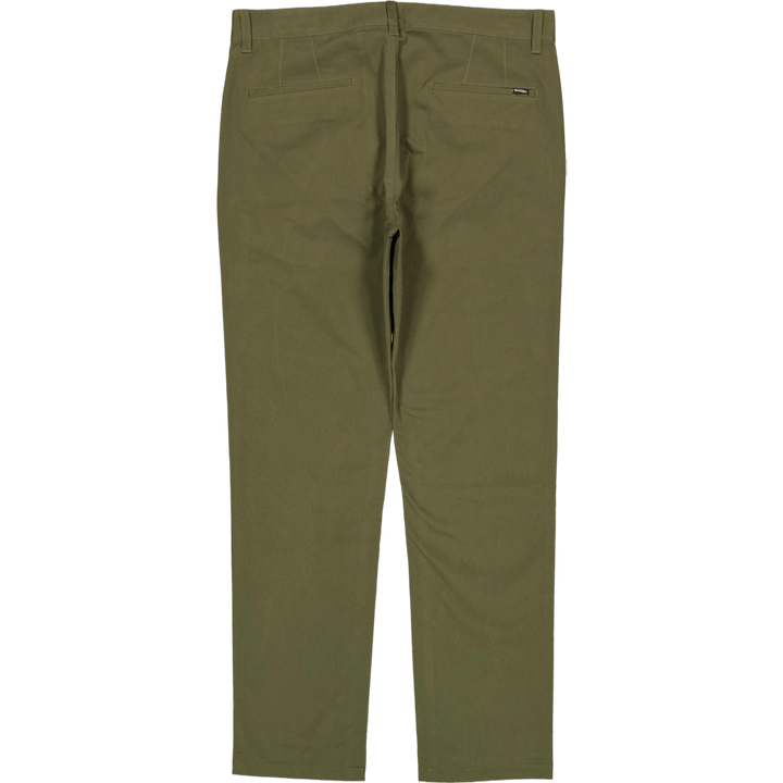 Venza Chino Olive Green
