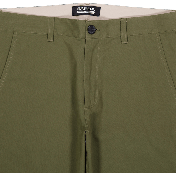 Venza Chino Olive Green