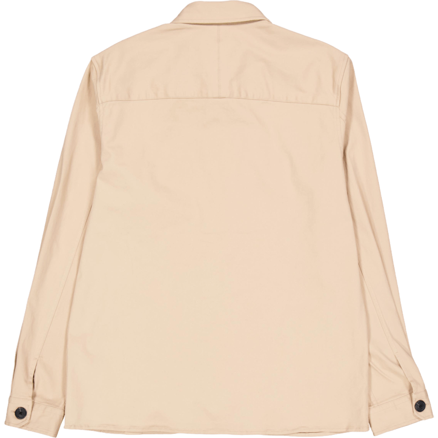 Topper Ls Shirt Humus
