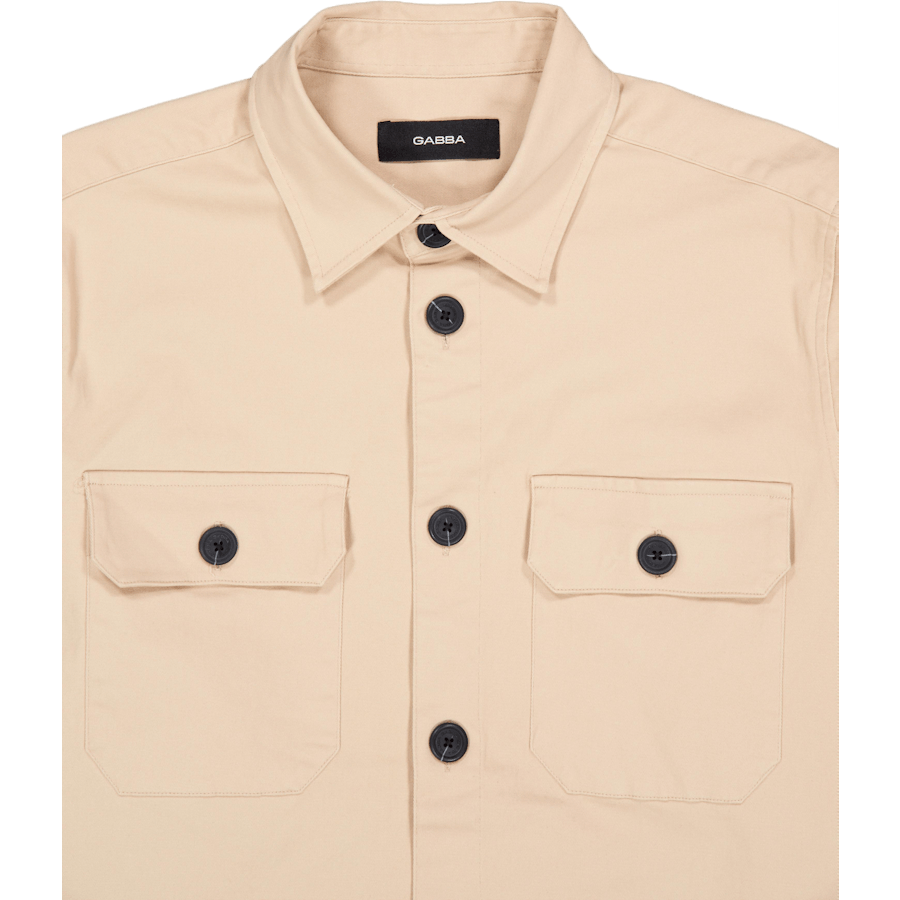 Topper Ls Shirt Humus