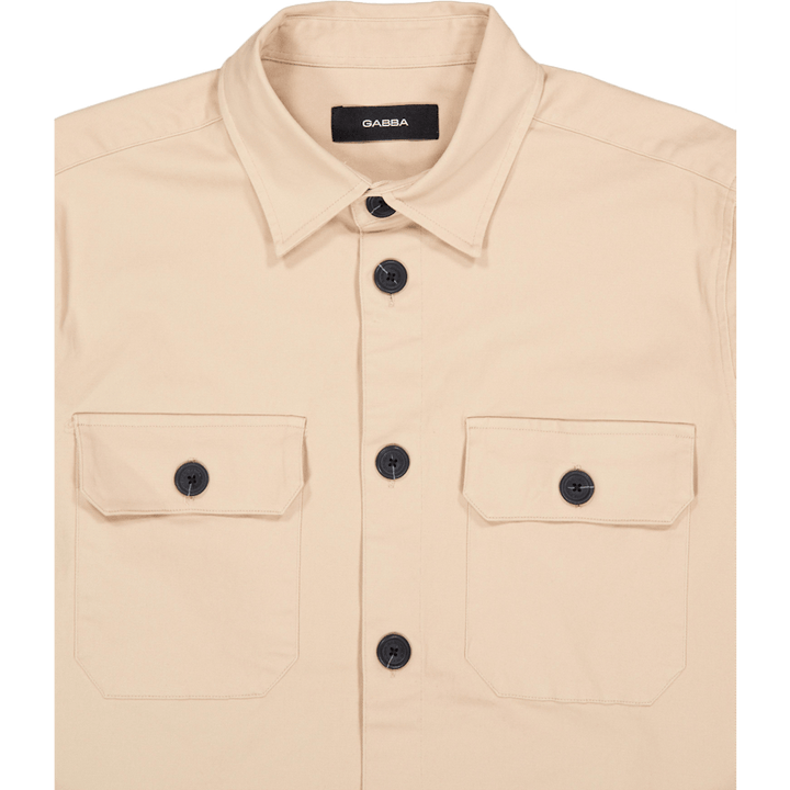 Topper Ls Shirt Humus