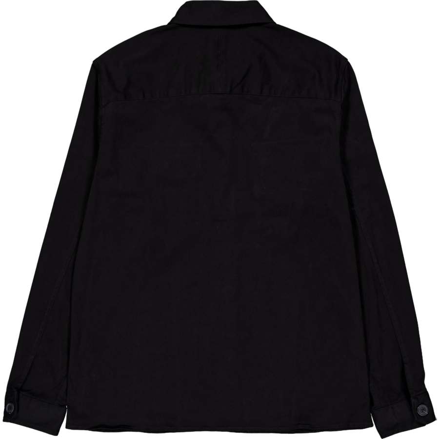 Topper Ls Shirt Black