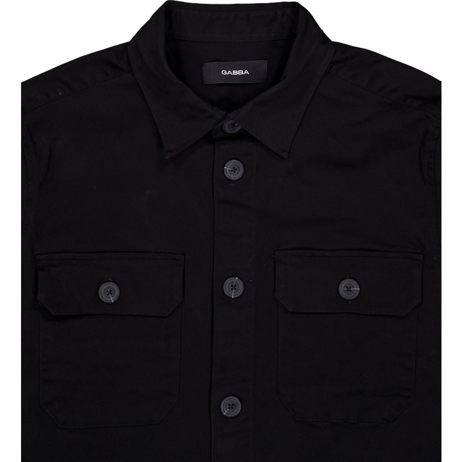 Topper Ls Shirt Black