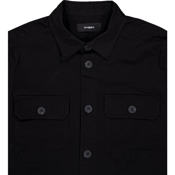 Topper Ls Shirt Black