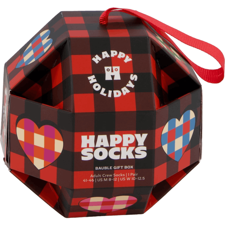 1-pack Bauble Gift Set Red