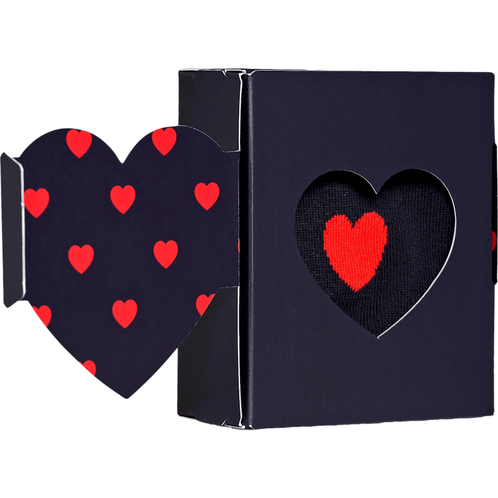 1er-Pack Herz-Socken-Geschenkset Marine