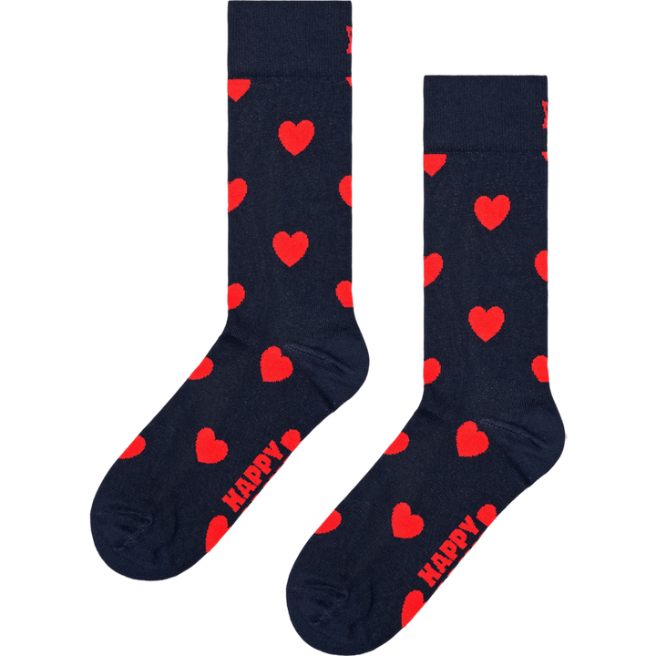 1er-Pack Herz-Socken-Geschenkset Marine