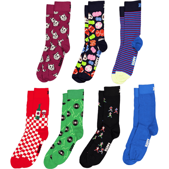 7-pack 7 dagen geschenkset marine