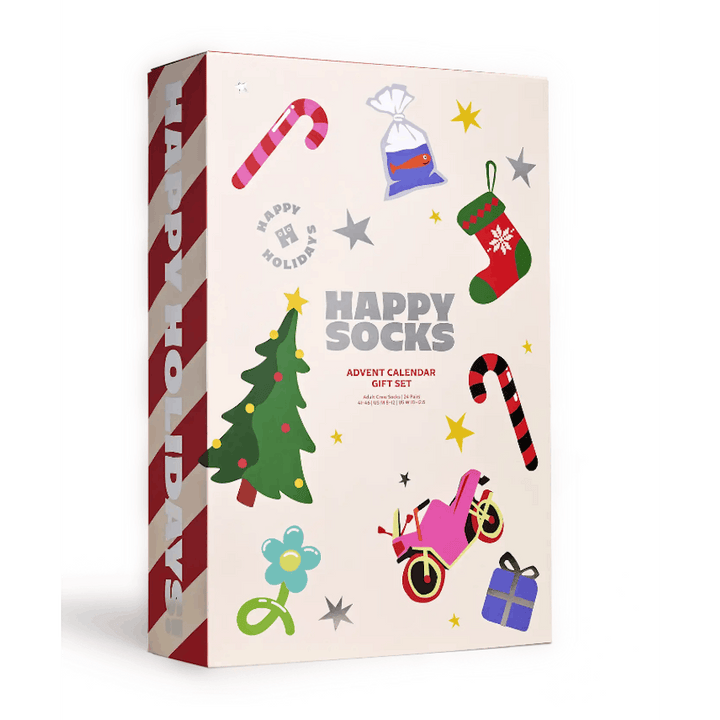 24-pack Advent Calendar Gift S White