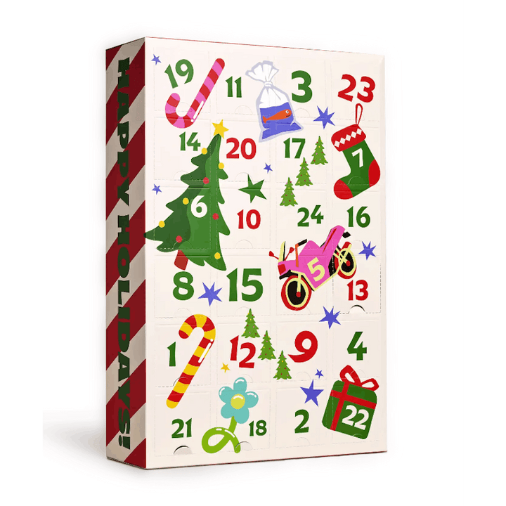 24-pack Advent Calendar Gift S White