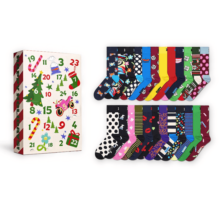24-pack Advent Calendar Gift S White