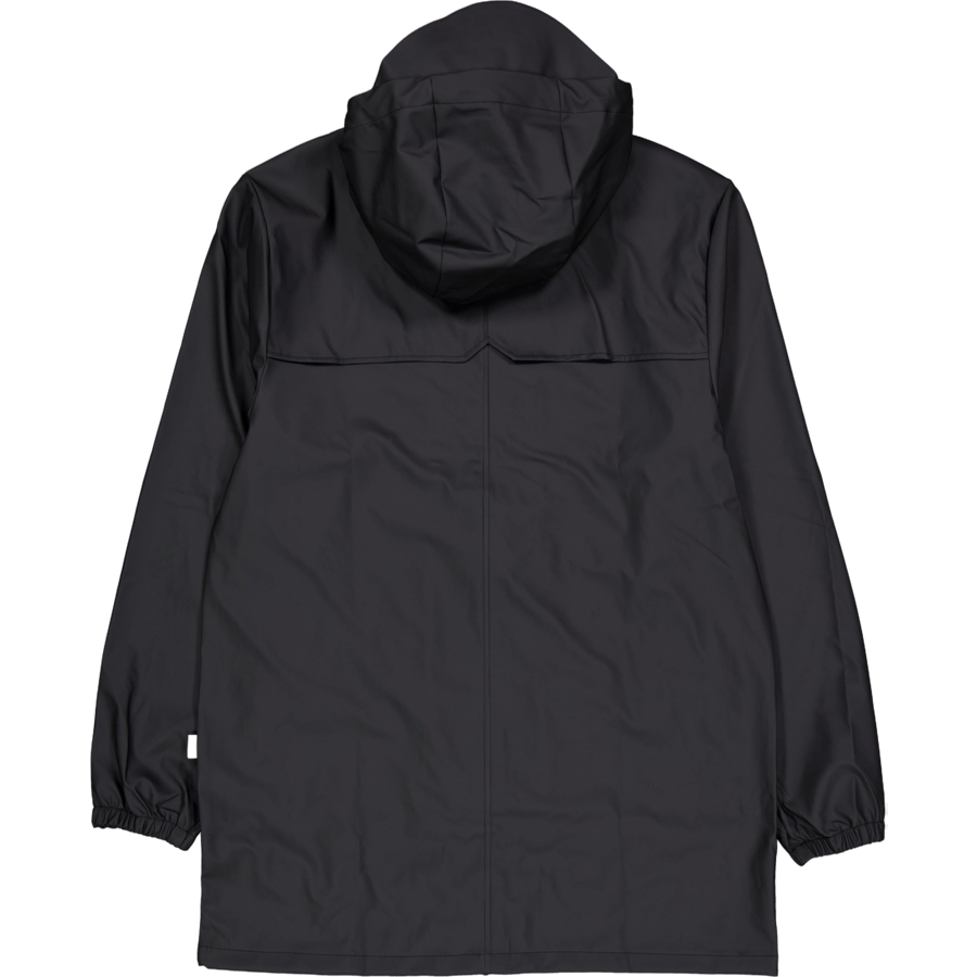 Cargo Long Jacket W3 01 Black