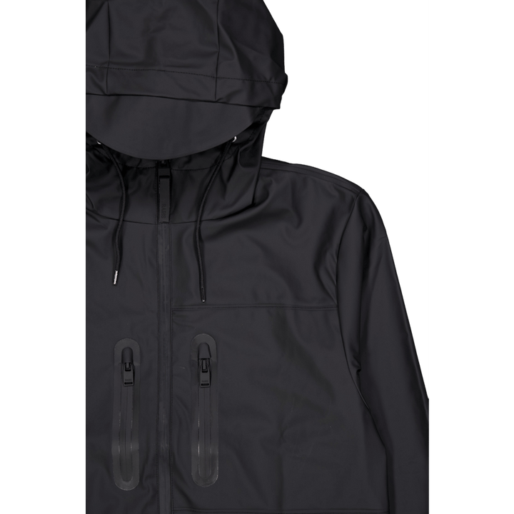 Cargo Long Jacket W3 01 Black