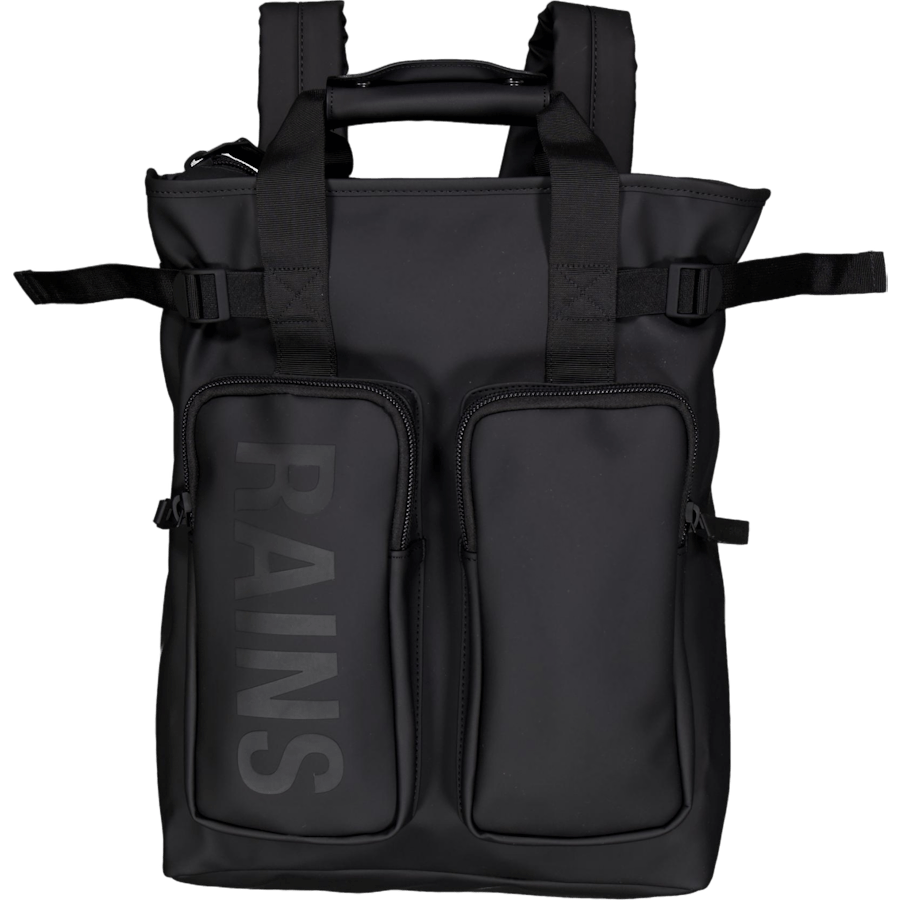 Texel Tote Backpack W3 01 Black