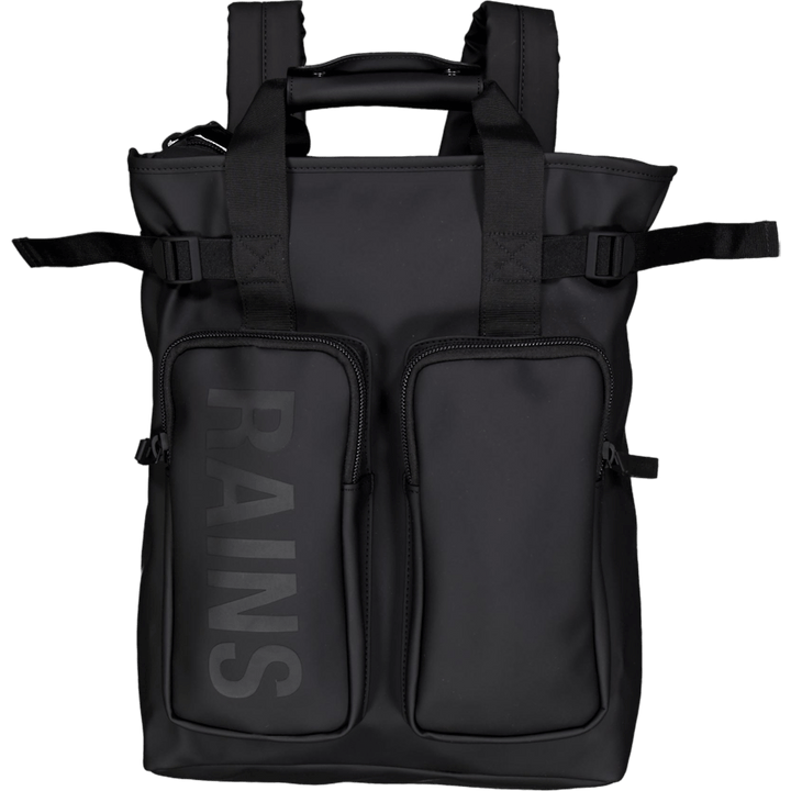 Texel Tote Backpack W3 01 Black