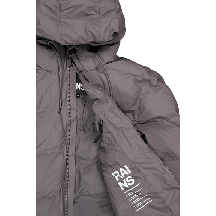 Alta Puffer Jacket W3t3 13 Grey